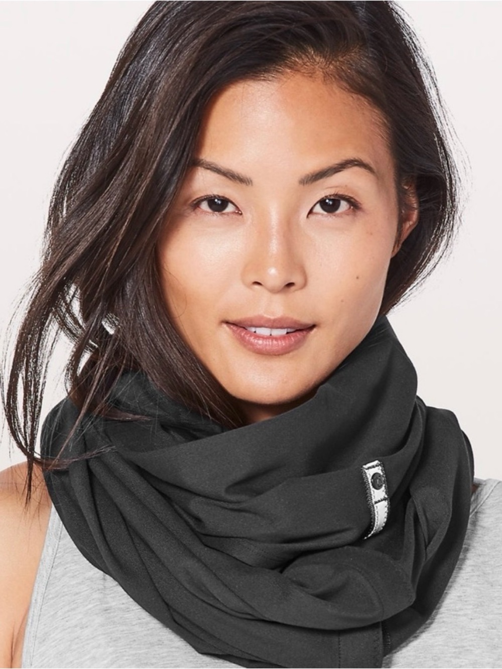 Lululemon Vinyasa scarf black